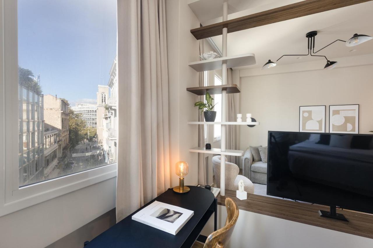 Luxury Apartments In Plaka By Upstreet Athens Exterior photo