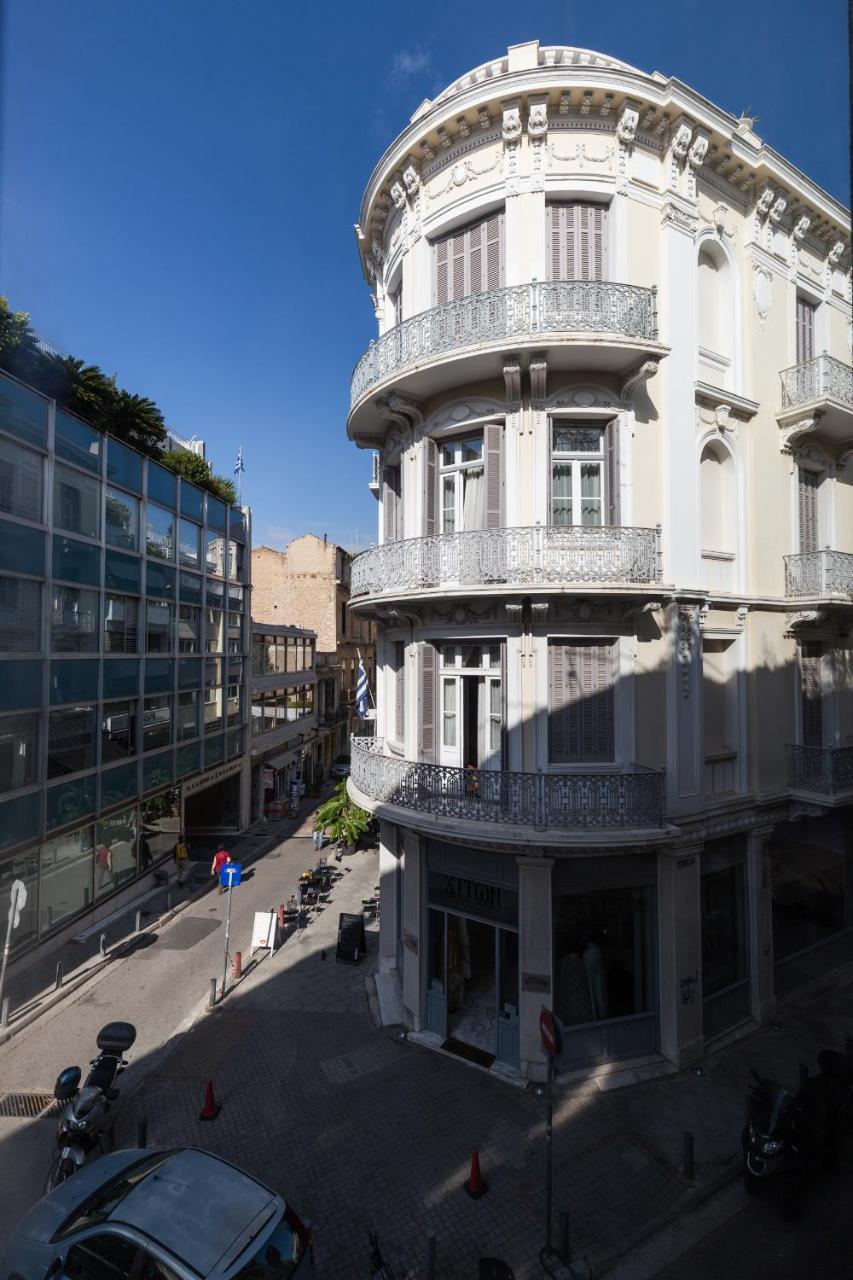 Luxury Apartments In Plaka By Upstreet Athens Exterior photo